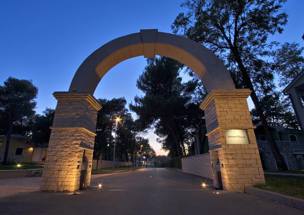 Apartments Amfora Plava Laguna Umag Exterior foto