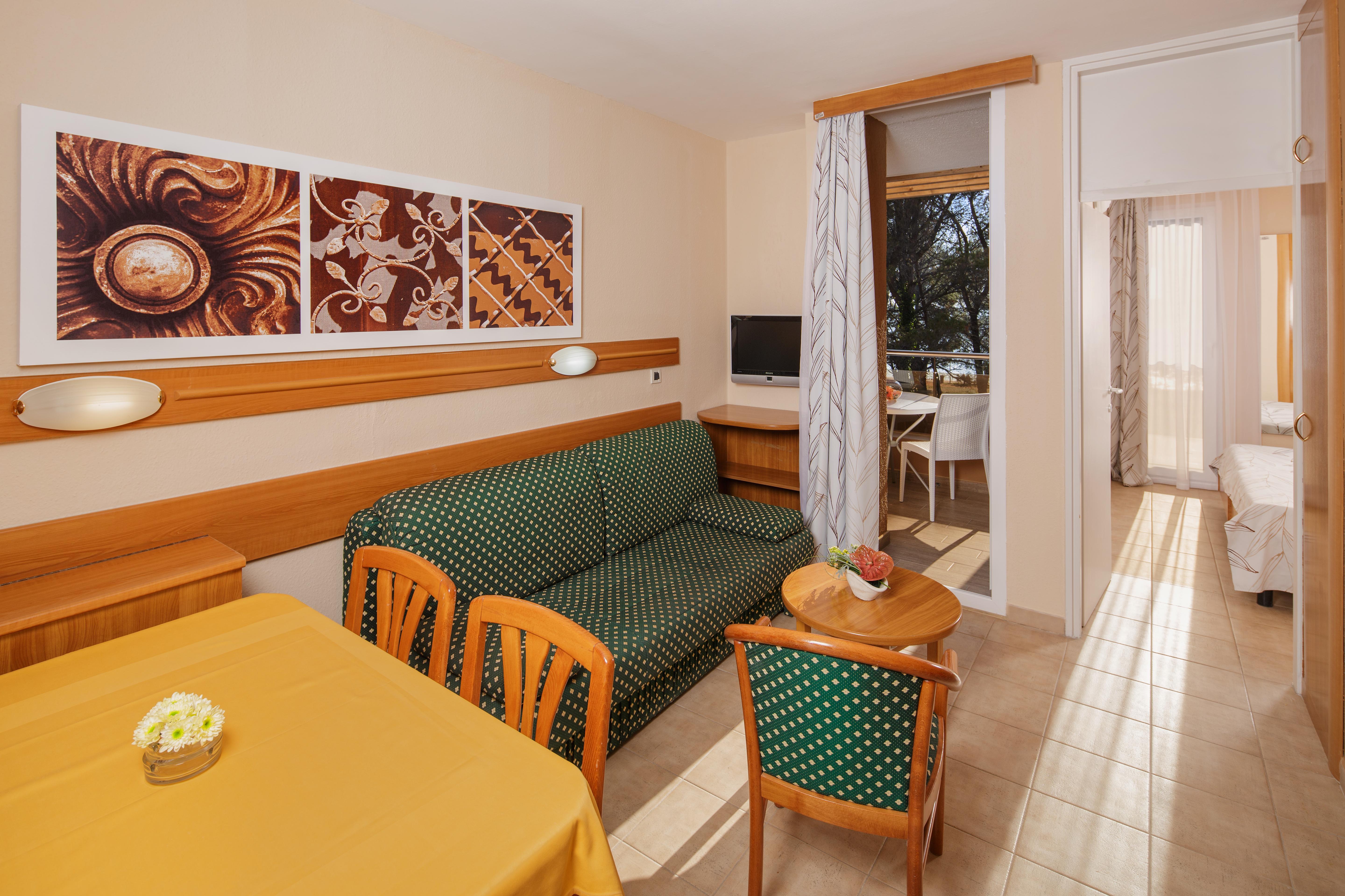 Apartments Amfora Plava Laguna Umag Habitación foto