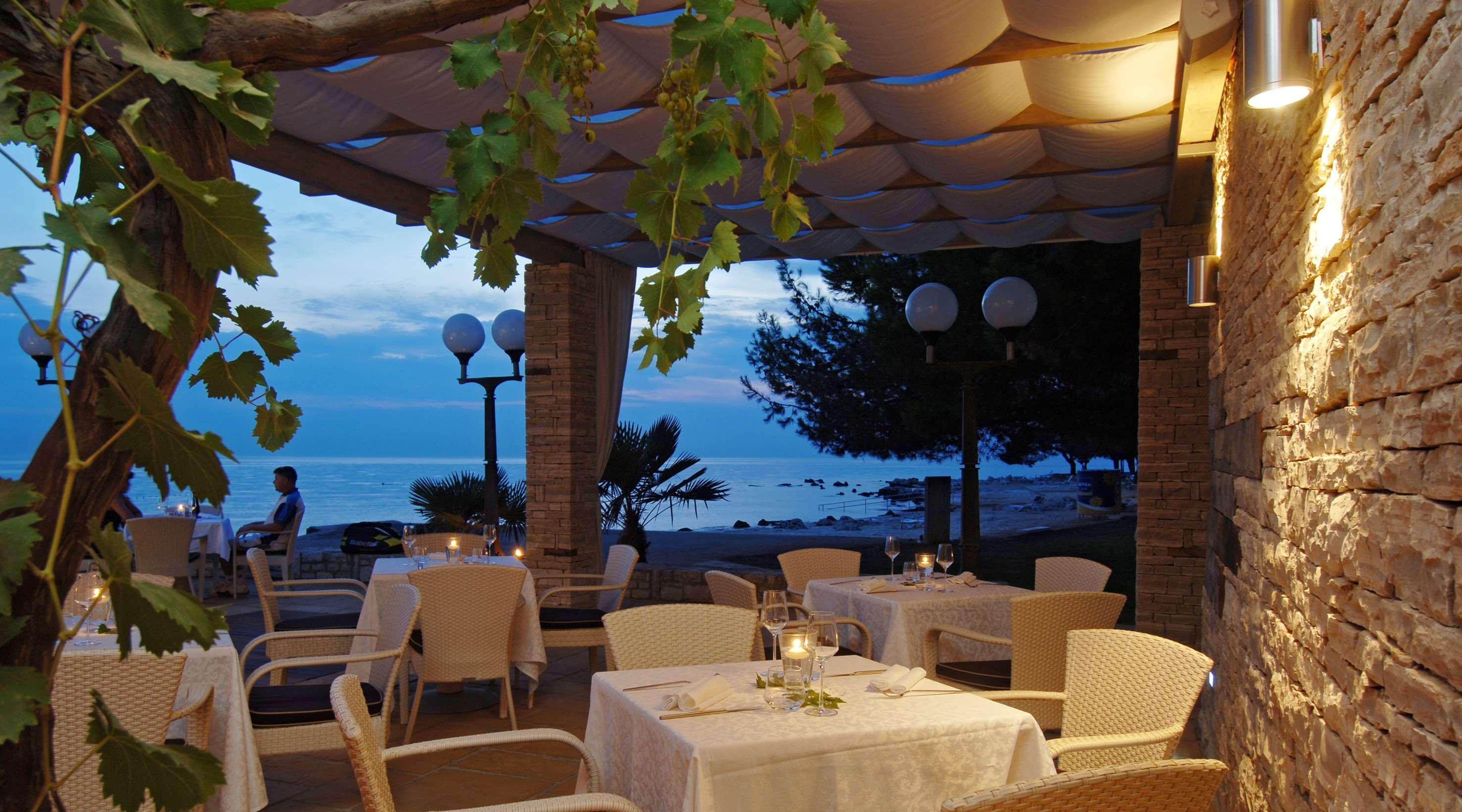 Apartments Amfora Plava Laguna Umag Restaurante foto