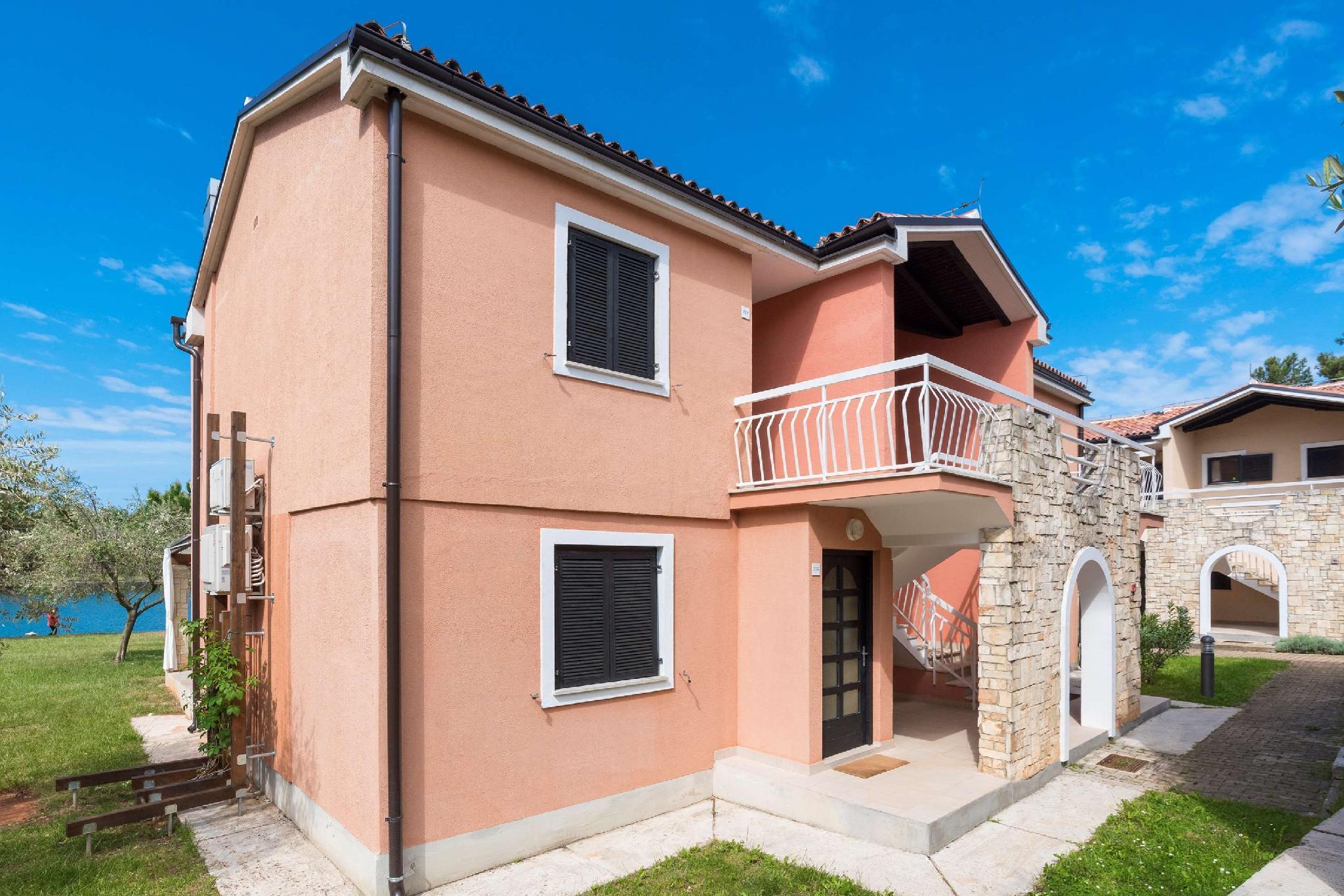 Apartments Amfora Plava Laguna Umag Exterior foto