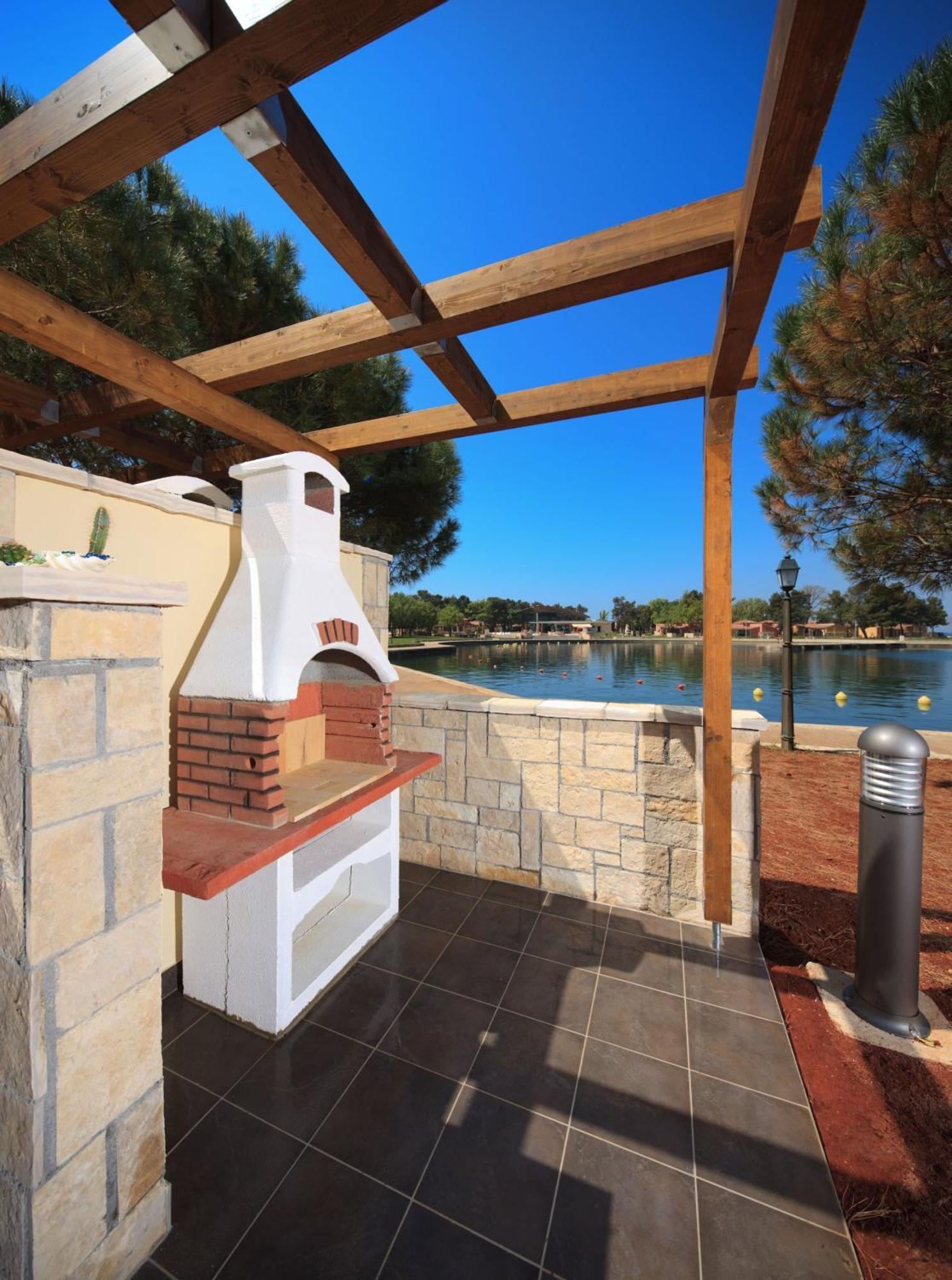 Apartments Amfora Plava Laguna Umag Exterior foto