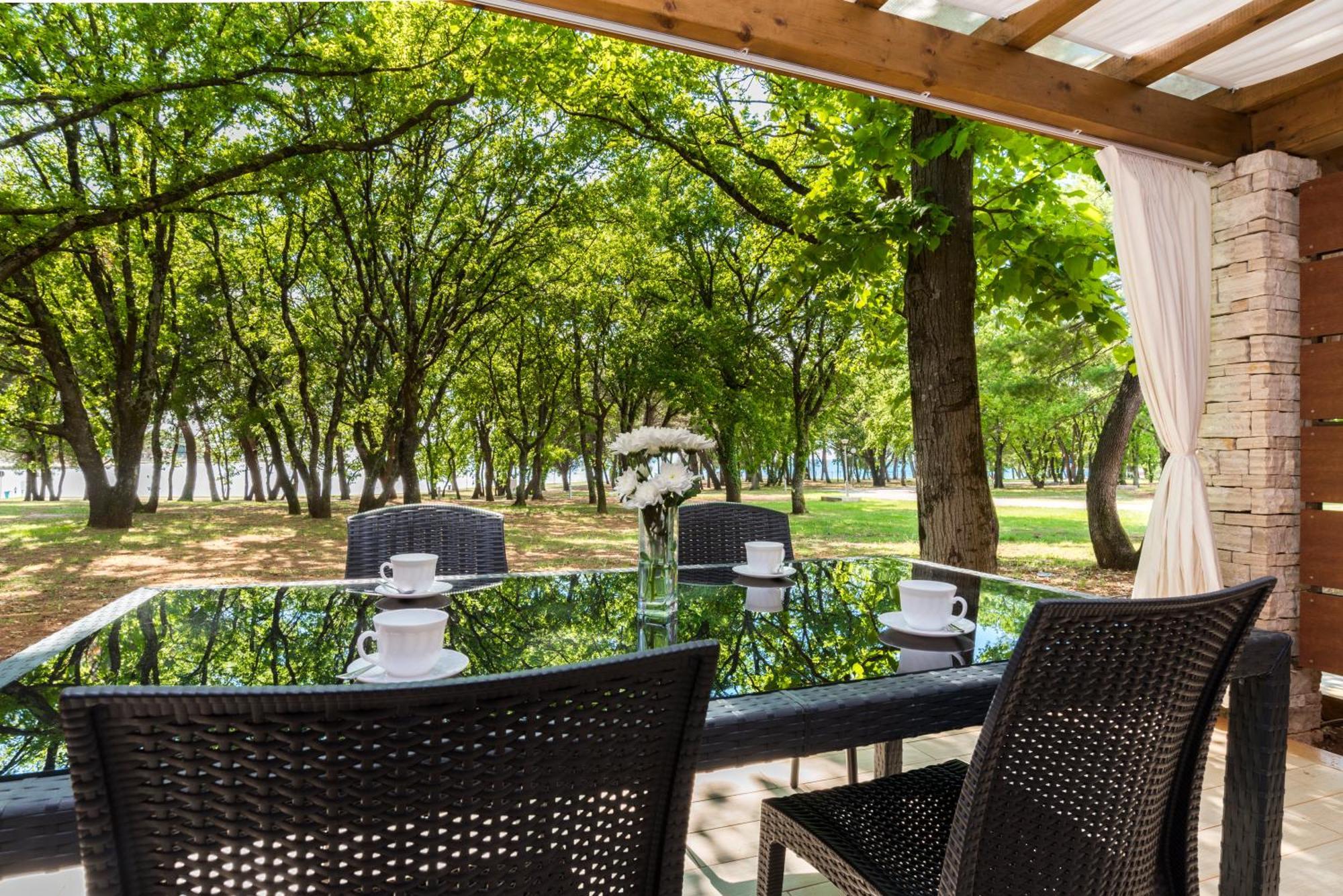 Apartments Amfora Plava Laguna Umag Exterior foto